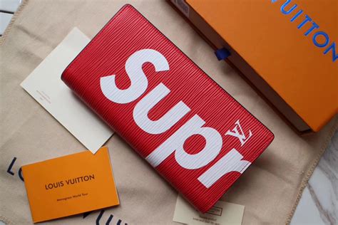 supreme lv wallet reddit|real supreme wallet.